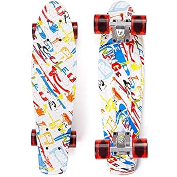 Amazon | Altatac スケートボード 22インチ コンプリート
