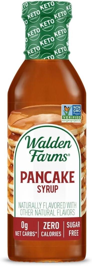 Walden Farms Calorie Free Pancake Syrup 12.5 fl oz (355 ml)