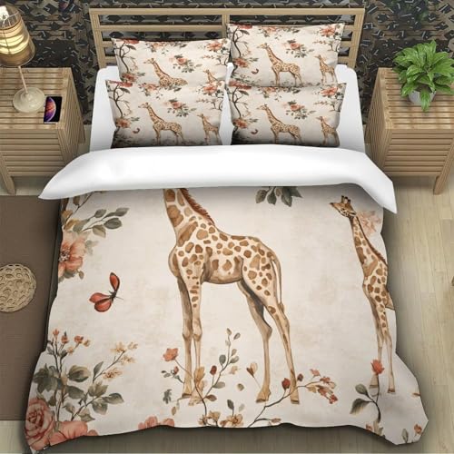 Housse de couette microfibre douce avec fermeture éclair 220x240 - 5