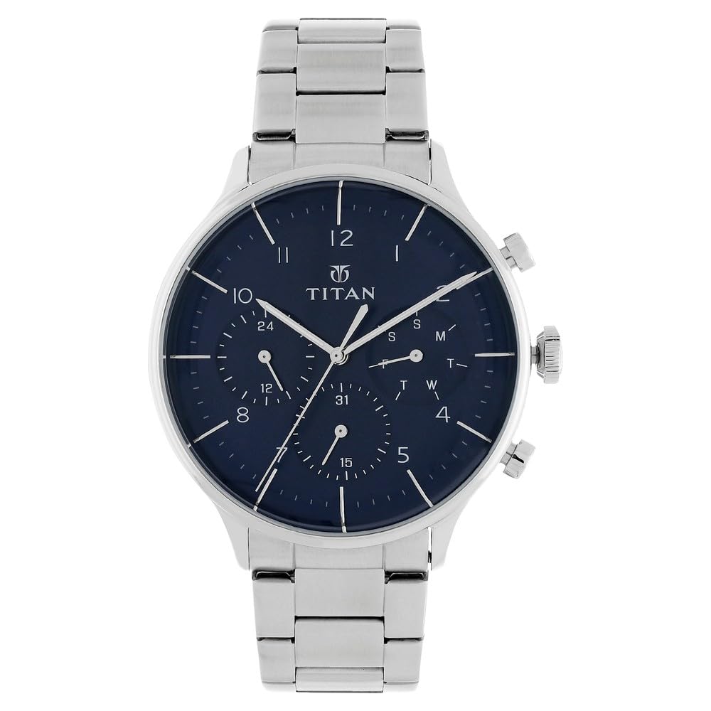 Classique Analog Round Watch for Men's