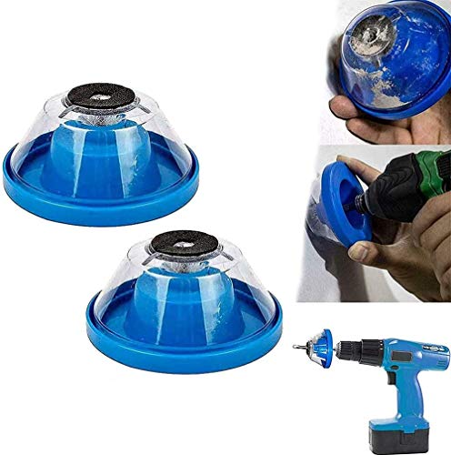 Must-Have-Zubehör für Bohrhammer und Bohrer, unverzichtbares Zubehör für kleine Staubsammler, 4–10 mm Trockenbau-Staubsammler, elektrische