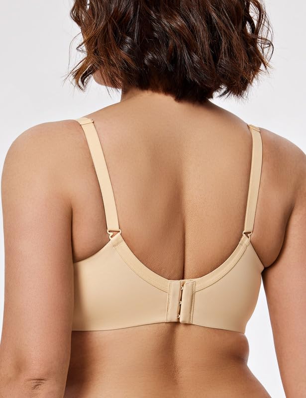 Wingslove Sujetador Super Push Up para Mujer con Aros Maximizador Extremadamente Acolchado para Senos pequeños