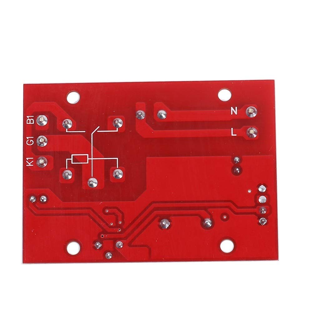 Module de Relais Régulateur Goutte de Pluie 220V, Module Capteur de Goutte de Pluie Interrupteur D'eau Humidité Surface Feuille