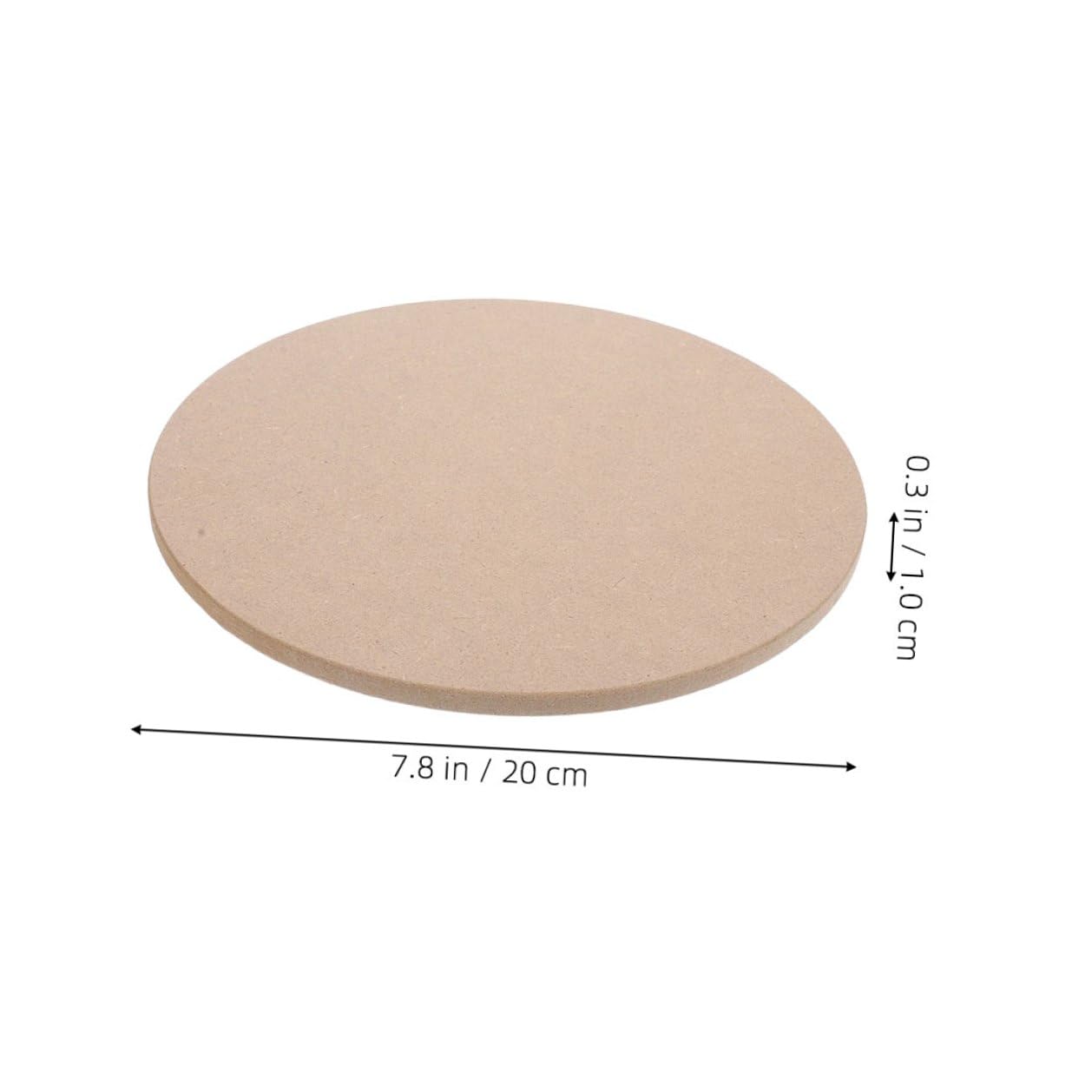 Plaques de Densité de 11 à 20cm pour Poterie Bords Lisses Lot de 5 Planches à Poterie en Fibre et Grosse Praticabilité pour Création d'argile et Céramiques