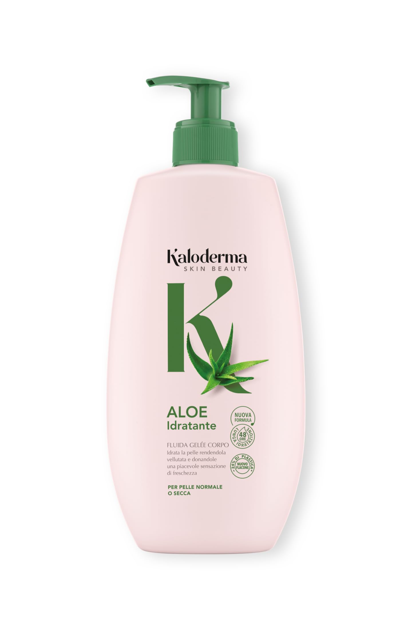 Kaloderma Moisturizing Body Lotion with Aloe 400 ml