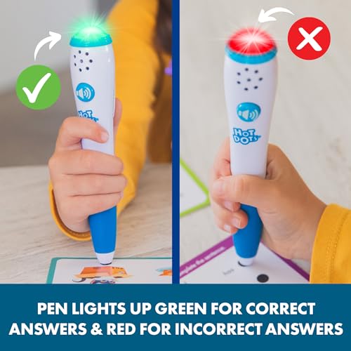 image for Educational Insights Hot Dots® Sight Words Card Set - Learn to Read A