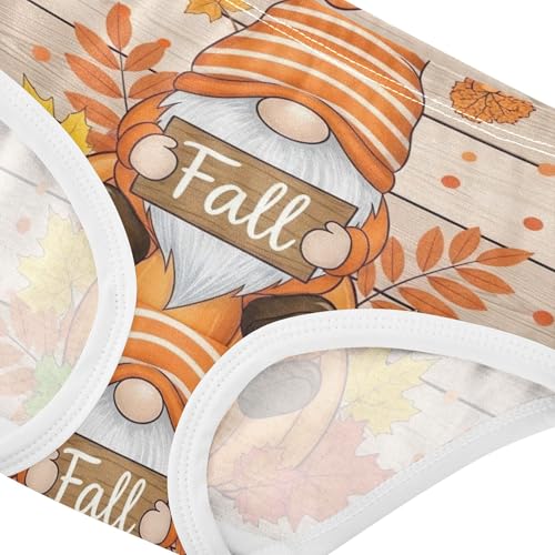 Cotton Toddler Underwear Floral Cute Autumn St Little Girl Panties Durable Kids Undies Briefs 2t4