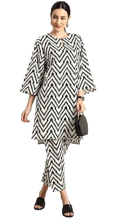 yashika Women's Printed Cotton Blend Straight Kurta Pant Set - Elegant Ethnic Wear Ensemble for Modern Women, Perfect for Any Occasion-picture-56