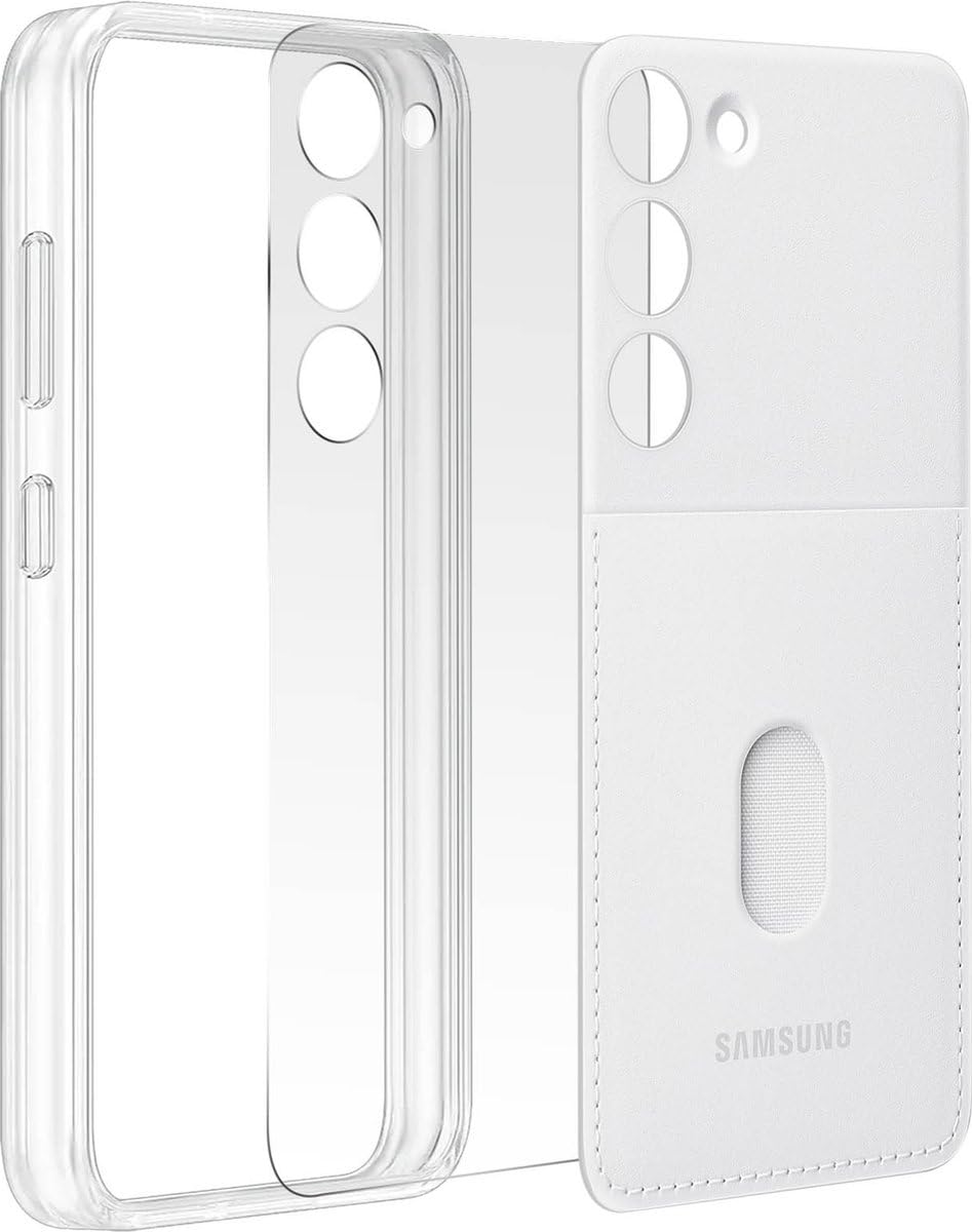 Samsung Diamond Frame Case White