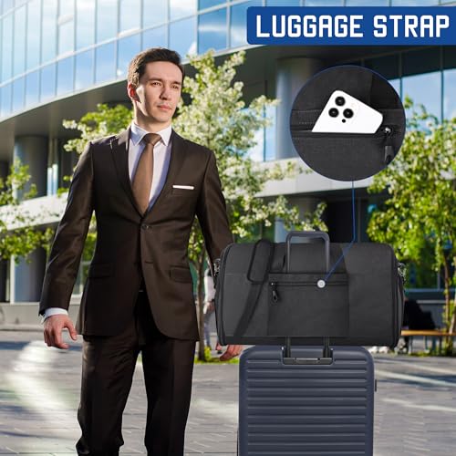HILOMON 2-in-1 Hanging Garment Duffle