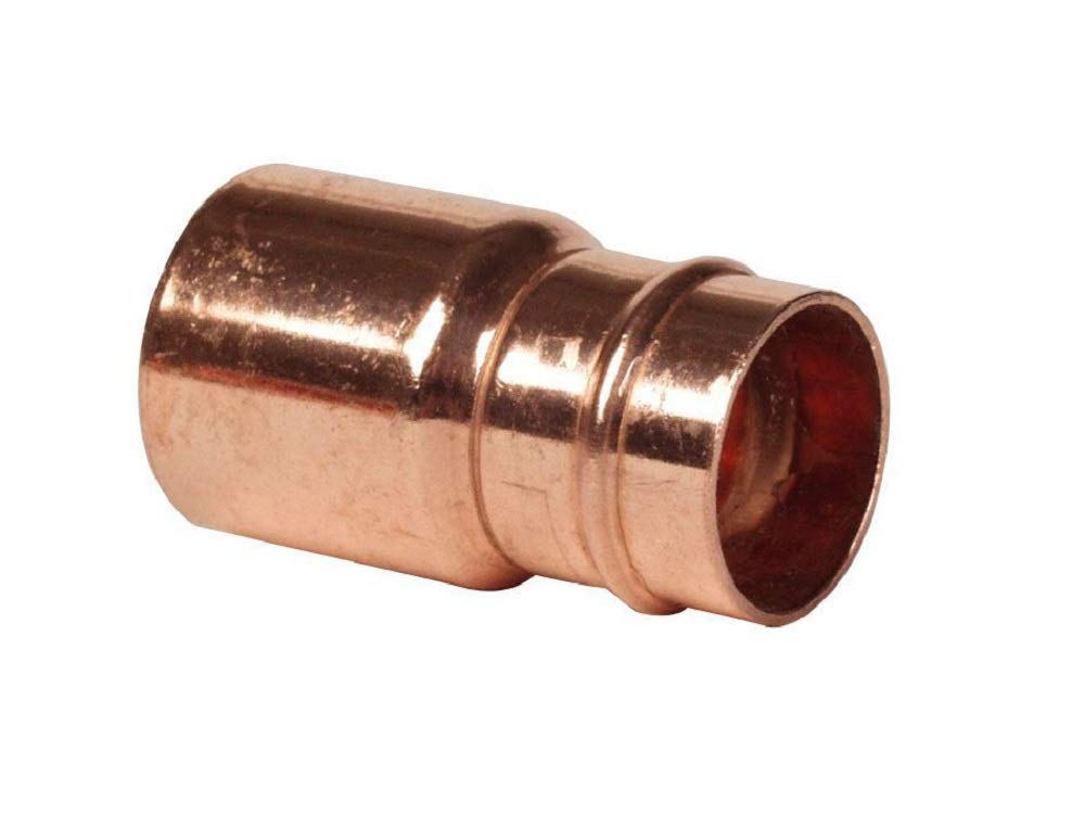 Primaflow Copper 15Mm X 12Mm Solder Ring Fitting Reducer - Pack Of 2