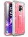 Produktbild SUPCASE Hülle für Samsung Galaxy S9 Case 360 Grad Handyhülle Outdoor Case Robust Schutzhülle Cover mit integriertem Displayschutz und Gürtelclip [Unicorn Beetle PRO], Pink