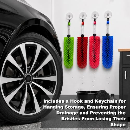 NYEXKLE Drill Brush for Car Wheels