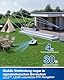 ECOVACS Goat O800 RTK Mähroboter ohne Begrenzungskabel, 800m², LiDAR-gestützte RTK+Vision Navigation, Rasenmäher Roboter, Auto-Kartierung, passiert 0,7m Engstellen, präzises Kantenmähen