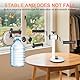 Arm Trainer für Physiotherapie, Mini Exercise Bike mit einstellbarem Widerstand, tragbarer Rehabilitationstrainer für Senioren, Trainer für Armmuskulatur und Schulter, Armkurbel Trainingsgerät