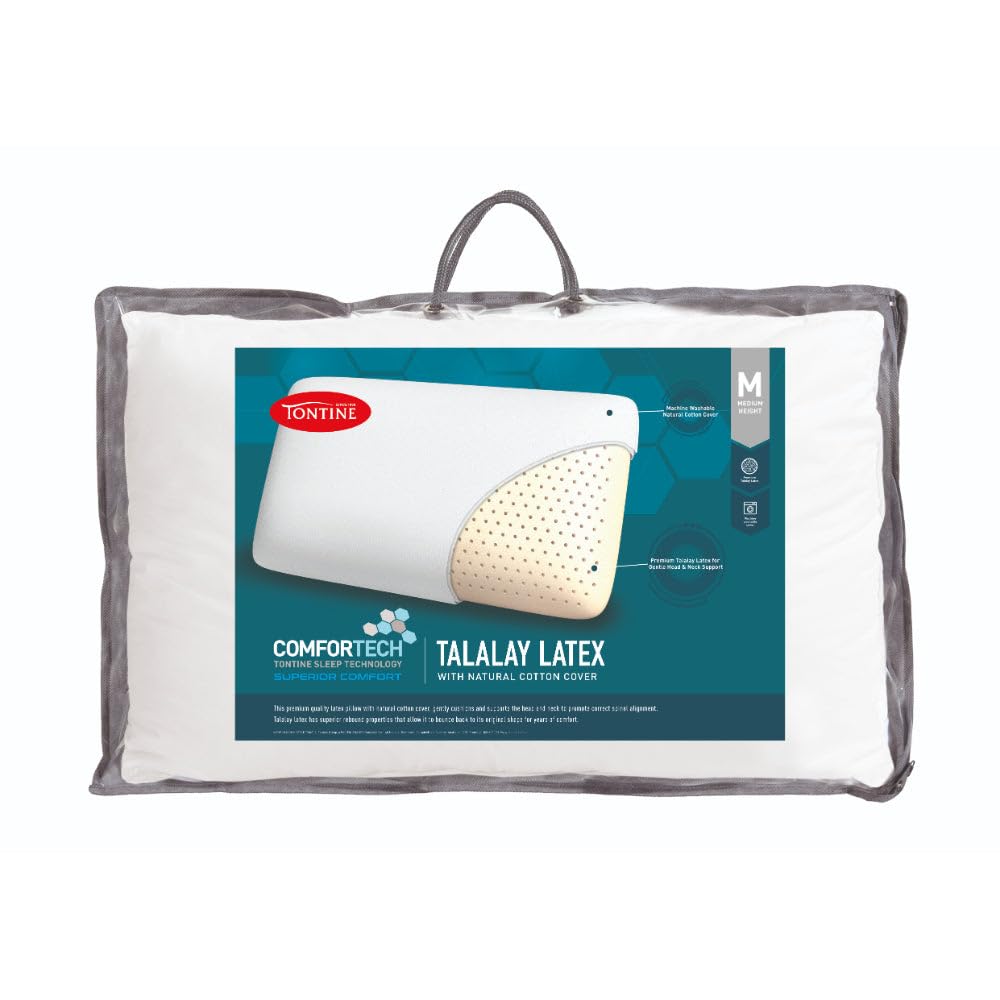 Tontine Comfortech Talalay Latex Pillow