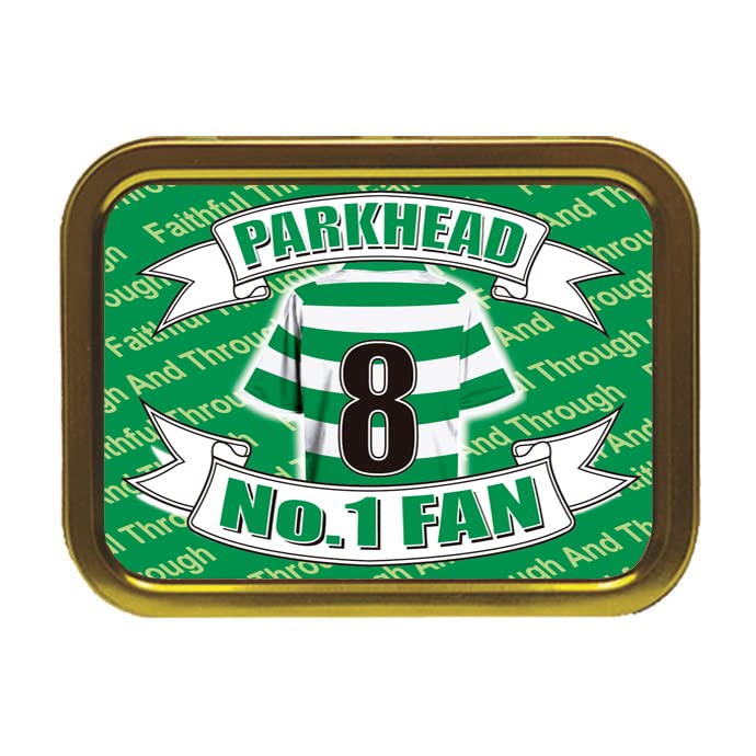 The Celts Football Shirt Tobacco Tin & Products Gift Team-Celtic