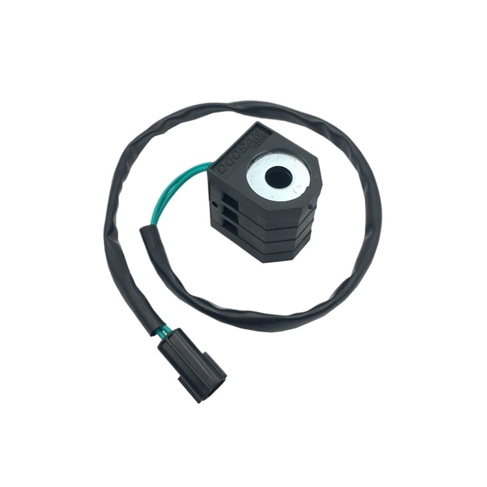 DLTBYWAQZ DH220-5 DH215-5 DH225-5 Pilot Solenoid Valve Coil 12V 24V Excavators Parts(24V)