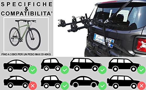 Rebeca Shop Portabici Posteriore UNIVERSALE per