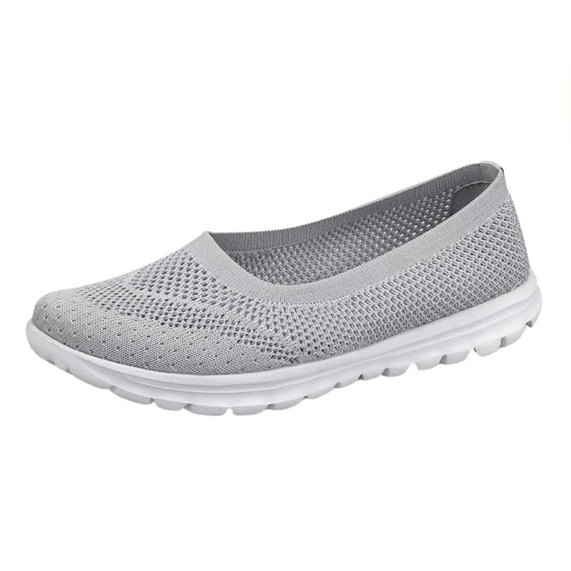 Mesh Women's Sports Shoes | Flat Soft Comfortable Footwear-image-41