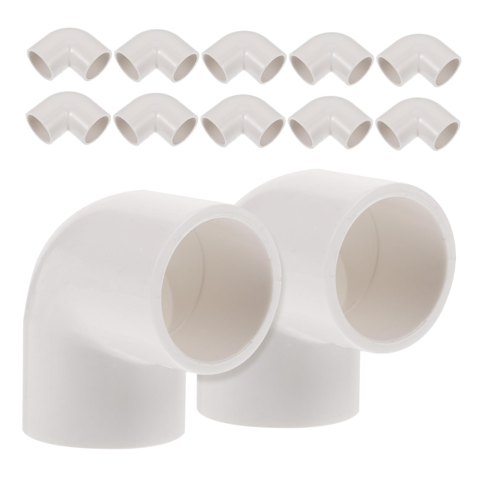 Mikikit Conector De Jardín De Adaptador De Manguera Accesorios De Fittings Plásticos Resistentes Y Duraderos 20 Piezas*4