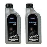 Inhalt: 2x 1 L = 2 Liter - Leichtlauf-Motor-Öl Motoren-Öl - Für viele Ford Fahrzeuge geeignet* - Optimale Leistungsfähigkeit in Standard- und Mehrventilmotoren, * Ausnahmen Ford KA ab Bj. 08.2008 mit Benzin- oder Dieselmotor, Ford Galaxy 1,9 TDI und Ford Focus RS ab Bj. 03.2009