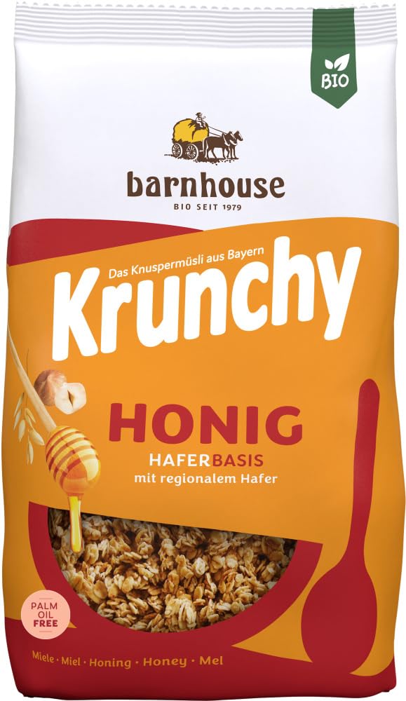 Krunchy Honig 6 x 600 g