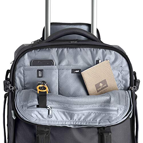 Eagle Creek ORV 2-Wheel Carry-On Rolling Duffel, Asphalt Black
