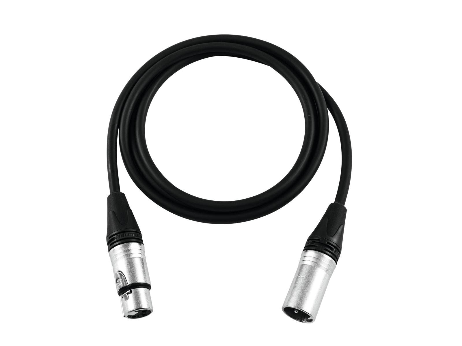 PSSO 30227852 Cable de micrófono XLR (F)/XLR (M) 3 pines 15 m