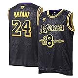 Piscotty Mens 24 Bryant Basketball Jeresy Fans Jersey Stitched 90S Hip Hop Fashion Basketball Jersey 8/24 M