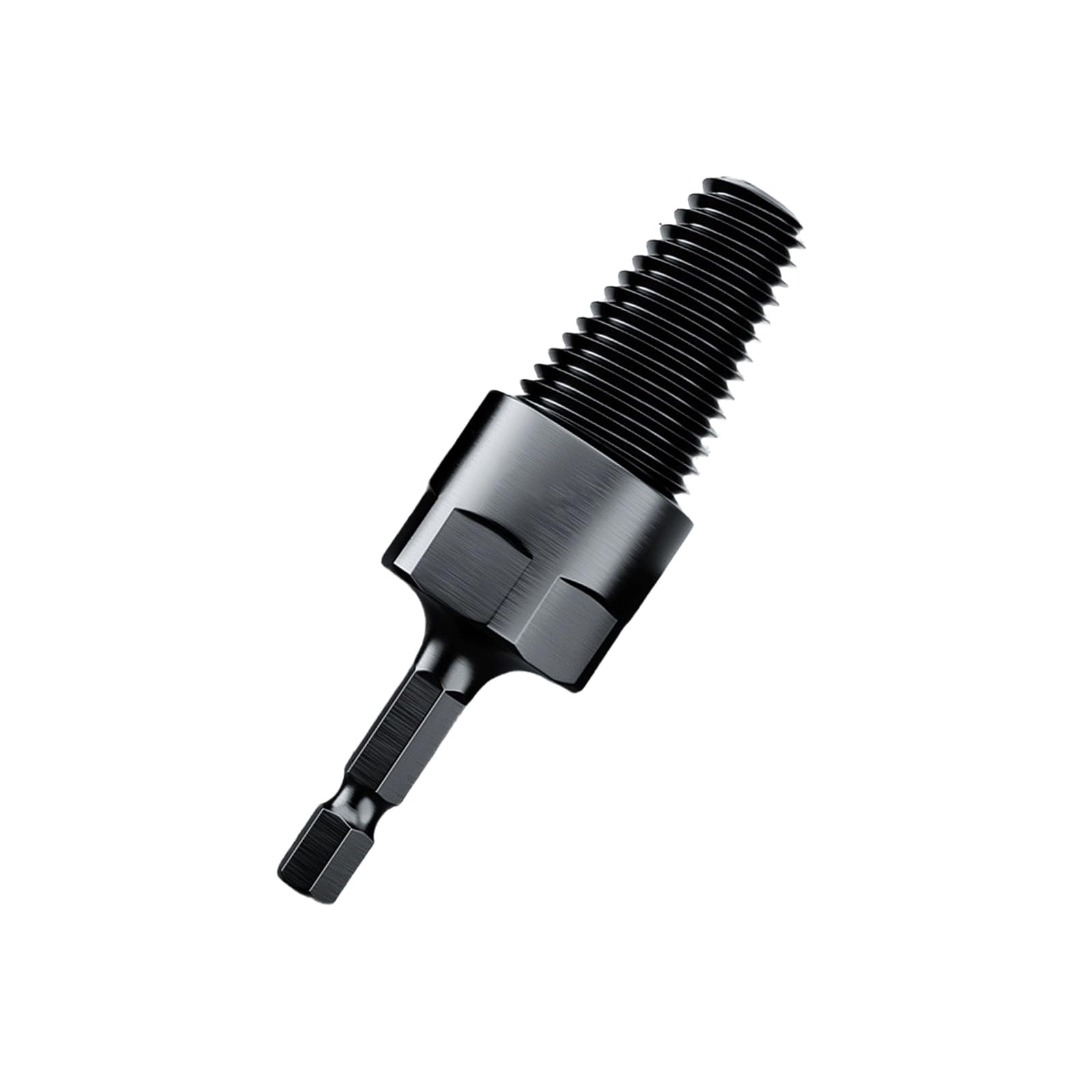 NMFLAB Break Thread Extractor High Strength Carbon Steel Hexagonal Shank Screw Removers Heavy Duty Removal Tool Heavy Duty Removal Tool