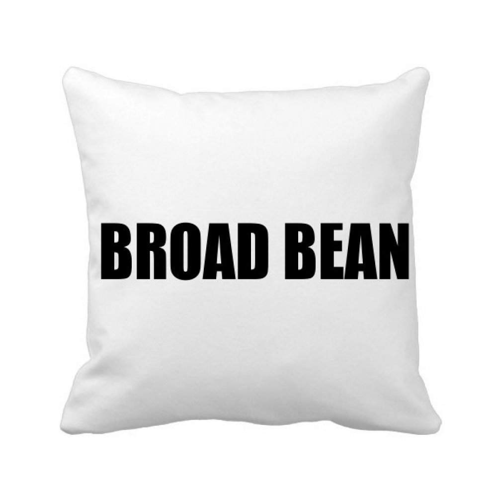 Coussin fève de légume haut de gamme avec insert amovible