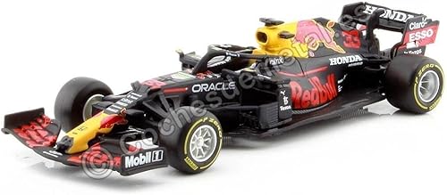 Bburago 143 - Red Bull RB16B - 2021-38055V