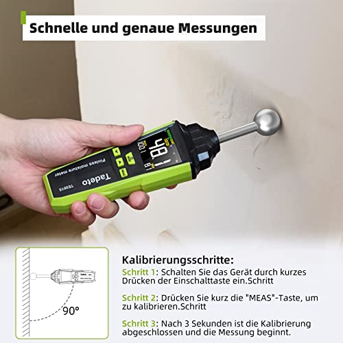 Feuchtigkeit messen – so erkennen Sie nasse Wände rechtzeitig - Brugger AG Feuchtigkeit messen – so erkennen Sie nasse Wände rechtzeitig - Brugger AG