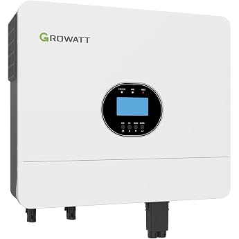Growatt SPF 6000 ES Plus Off-Grid Inverter Inverter Inverter for Solar Island System