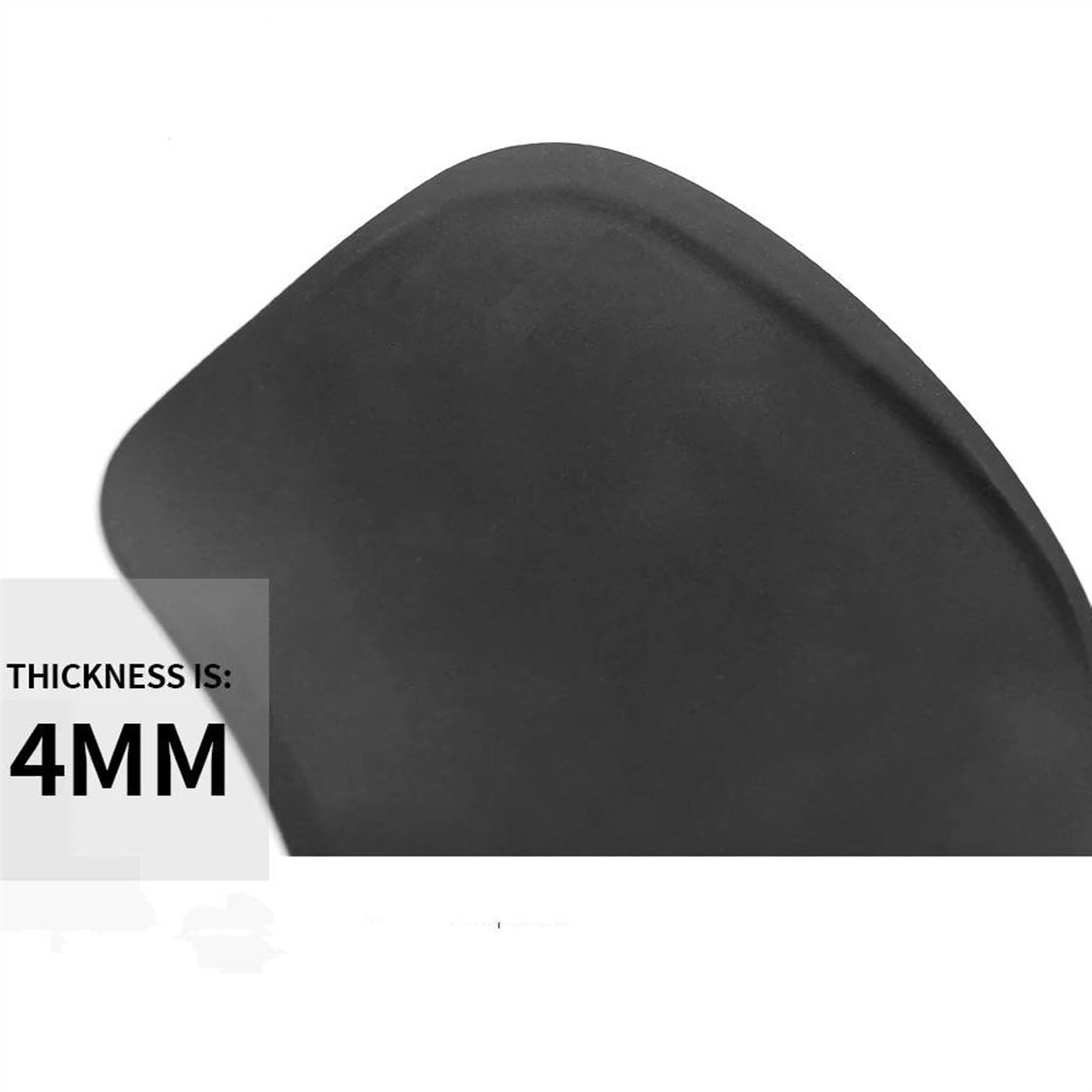 Adesivo Protettivo Per Serbatoio Moto R NineT – Grip Laterale Antiscivolo In Nero, Per Proteggere Da Graffi E Migliorare L'aderenza In Ginocchio