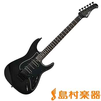 Amazon | Bacchus IMPERIAL-PROII BK B エレキギター IMPERIAL