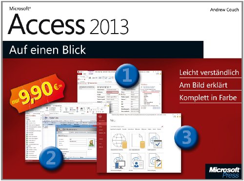 Preisvergleich Produktbild Microsoft Access 2013 auf einen Blick