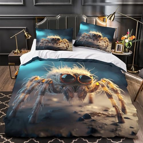 Housse de Couette Hypoallergique Microfibre Souple et Résistante - 2