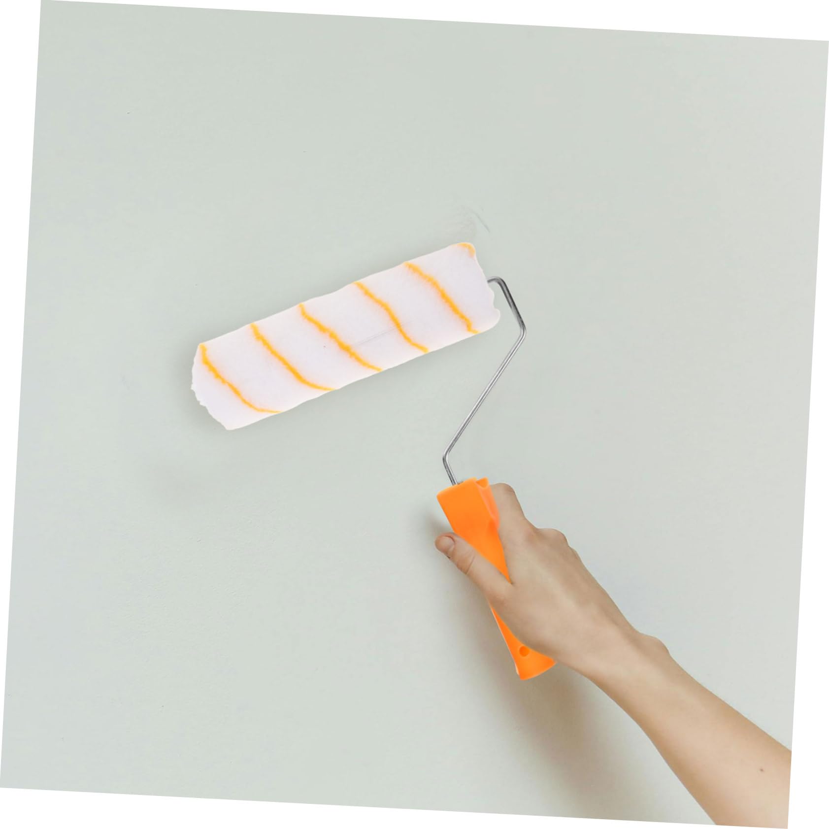 SHINEOFI Cepillo De Rodillo Telescópico Para Paredes Herramienta De Pintura Portátil Con Varilla Extensible Suministros De Pintura Para Mejoras Del Hogar