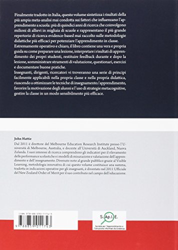 Apprendimento Visibile, Insegnamento Efficace. Metodi E Strategie Di Successo Dalla Ricerca Evidence-Based - 2