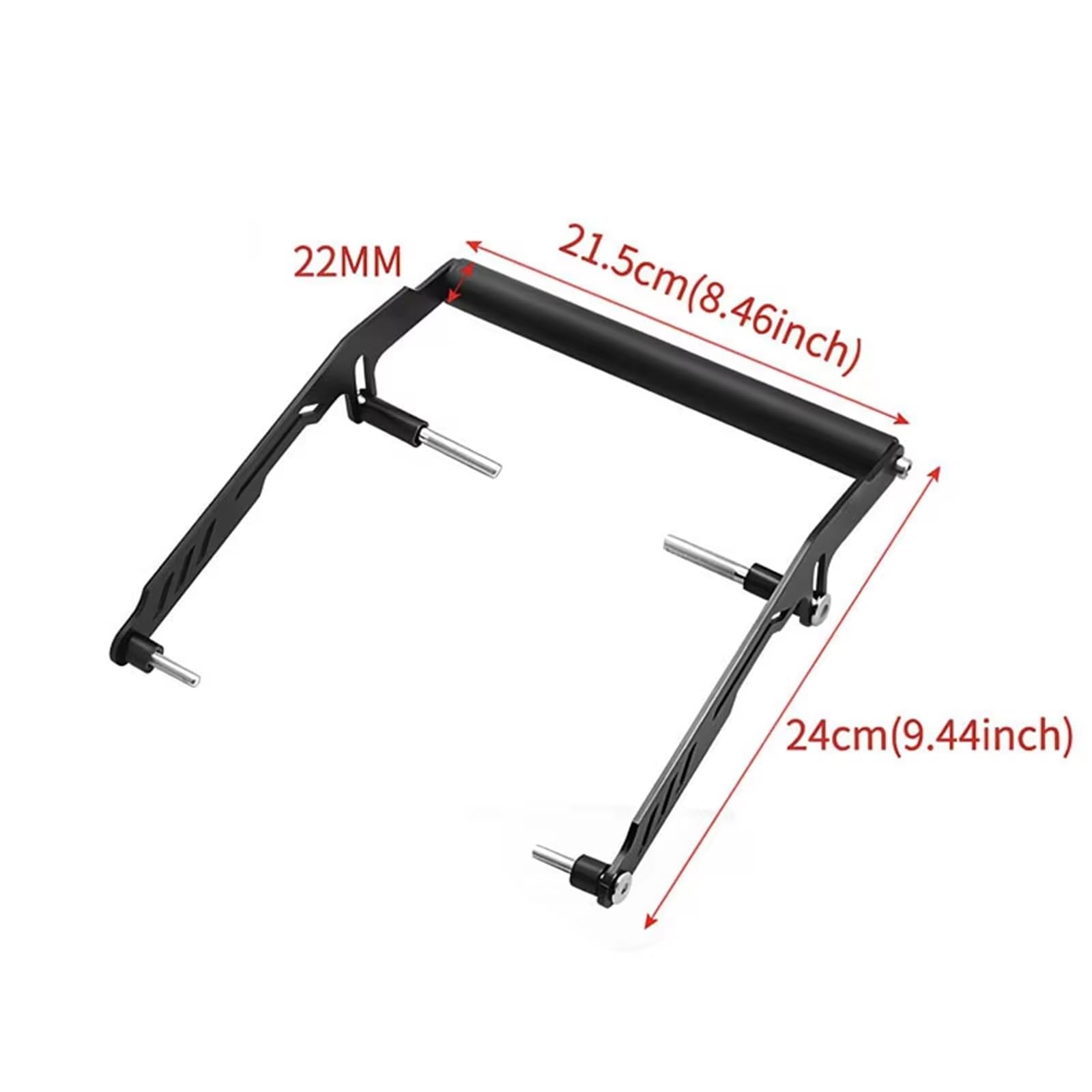 pour ZONTES pour 368G pour 368-G Moto 22MM Enregistreur Conduite GPS Téléphone Support Navigation Montage Support Navigation GPS