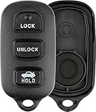 KeylessOption Just The Case Keyless Entry Remote Key Fob Shell