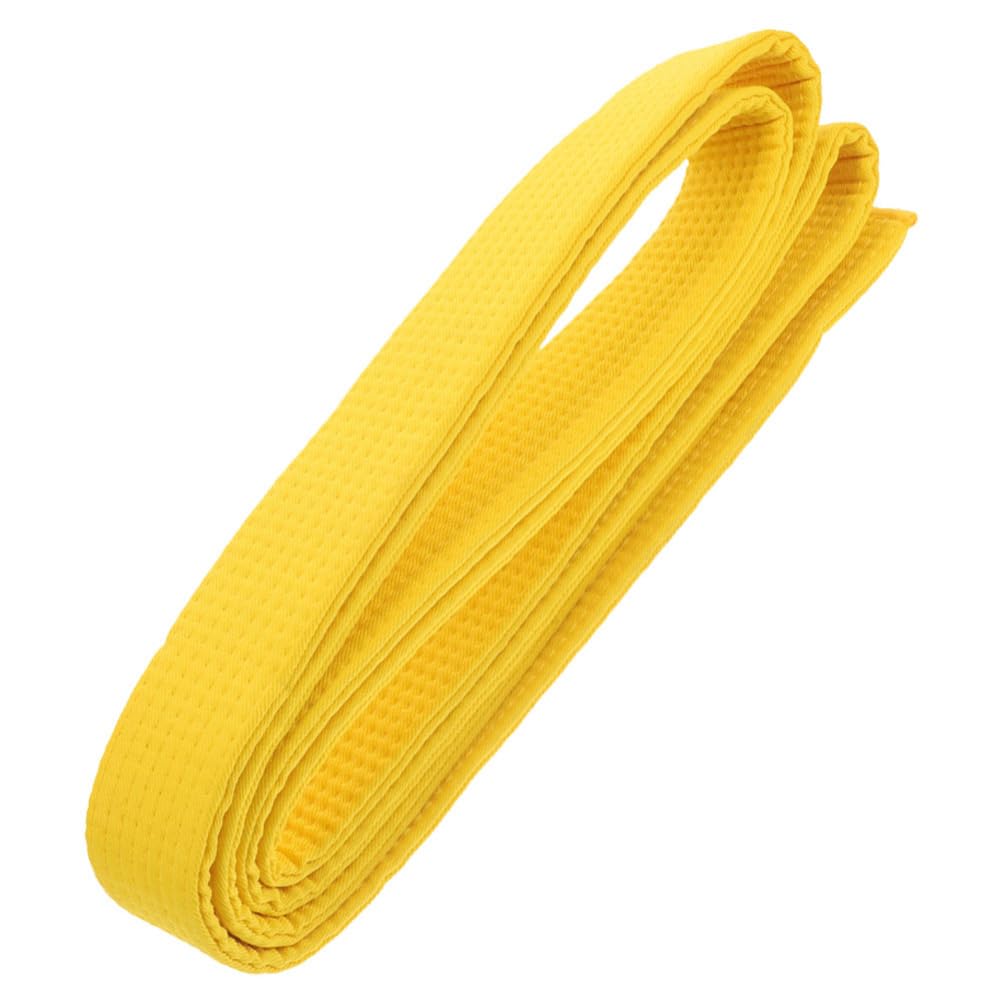 POPETPOP Taekwondo Colored Ranking Belts Cotton Martial Arts Judo Karate Aikido Uniform Belt Kids Adult Adjustable Taekwondo Belt for Taekwondo Training Competitions Daily Practice