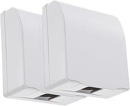 OSALADI 2 Pçs 86 Capas De Tomadas Brancas Capas De Tomadas Elétricas Externas Capas De Interruptores Externas Capas De Tomada Para Tomadas Elétricas Capas De Soquete À Prova De
