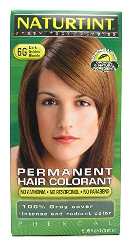 Naturtint Hair Dye Dark Golden Blonde 150ml X 2 (Pack of 2)