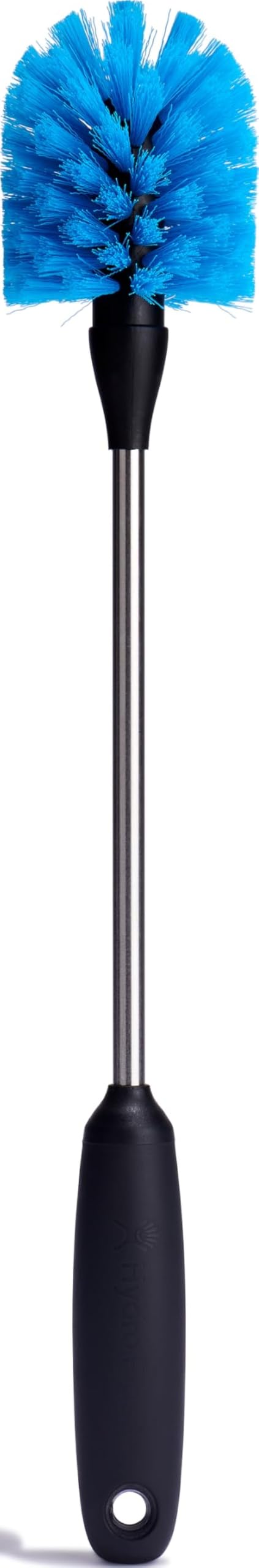 Hydro Flask - Bottle Brush for Cleaning with Long Handle & Non-Slip Grip for Comfortable Use - Durable Nylon Bristles - Compatible with all Hydro Flask Bottles - Pacific