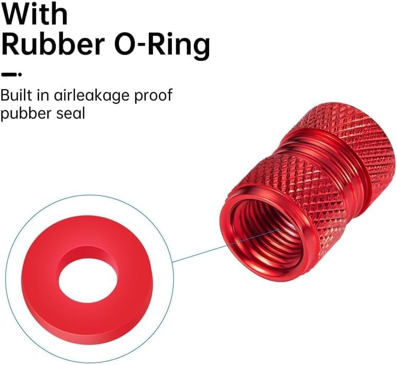 Miniatura 2 de Tapones metálicos para válvula de neumático de automóvil, tapa de válvula para Chevrolet Cruze Malibu Camaro Colorado Equinox Silverado Chevrolet