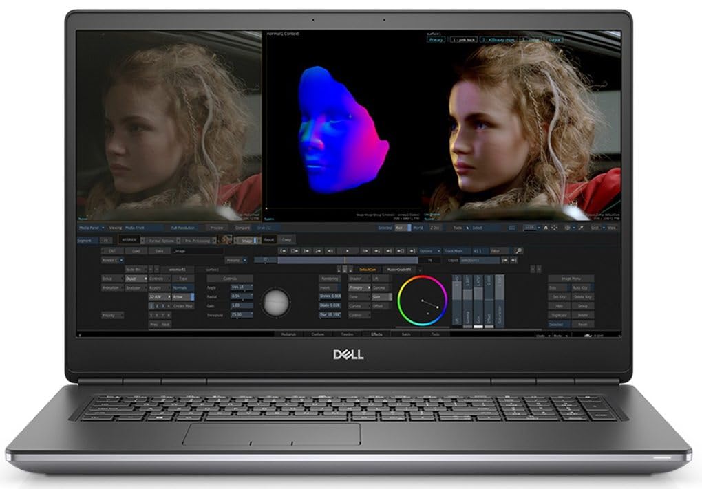 DELL PRECISION 7750 Xeon W-10885M 2.40GHz 1TB 64GB 17.3" 1920X1080 RTX5000 - QWERTY Italiano (Ricondizionato)