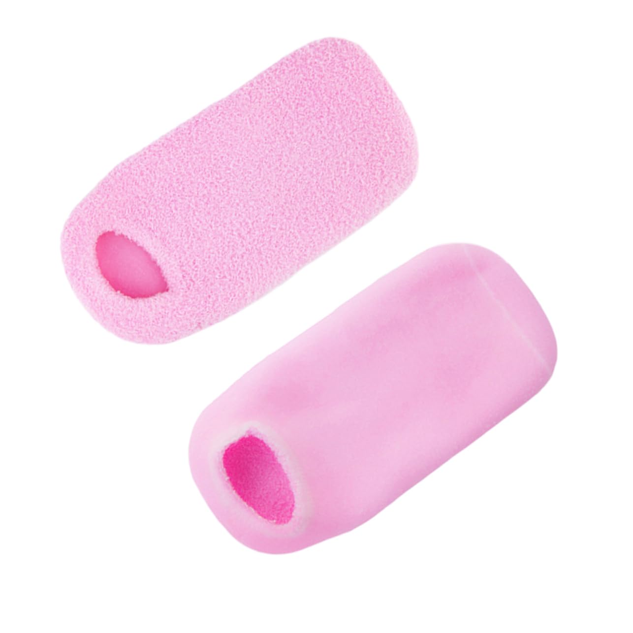 Healeved 3paia Calzini Gel Idratanti Per Trattamento Di Pelli Screpolate Calzini Per Spa Piedi Rosa Per Umidità e Comfort Per Uso Con Idratante e Lozione Corpo
